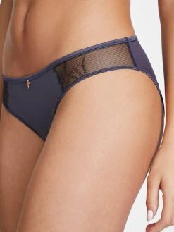 JOOP! Signature Sensation Slip -Zimmerli Shop Joop Signature Sensation Rio Slip dunkelgrau 604040 410 3