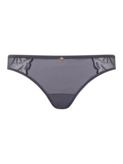 JOOP! Signature Sensation Slip -Zimmerli Shop Joop Signature Sensation Rio Slip dunkelgrau 604040 410 5