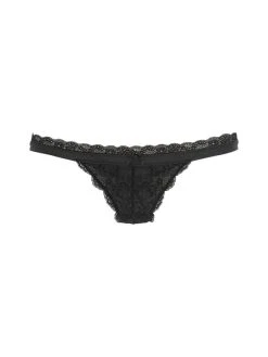 LASCANA Guilietta String 9 LASCANA Guilietta String -Zimmerli Shop Lascana Guilietta String schwarz ST4245 BLACK 4