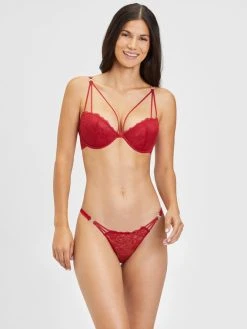 LASCANA Temptation String 6 LASCANA Temptation String -Zimmerli Shop Lascana Temptation String rot SF 60 STR RED 2