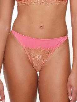 LingaDore Calypso Coral Spitzen-Slip