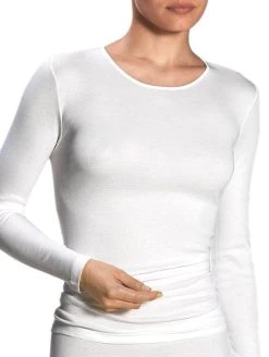 MEY Noblesse Langarm-Top