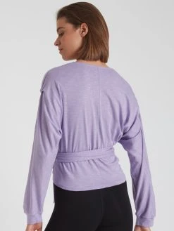 MANDALA Cover Ups Wickeljacke -Zimmerli Shop Mandala Cover Ups Wickeljacke violett JA88JE10 VIOLET 1