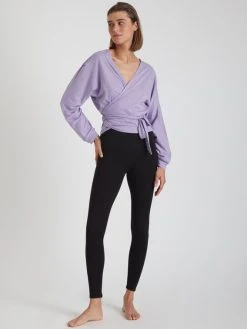 MANDALA Cover Ups Wickeljacke -Zimmerli Shop Mandala Cover Ups Wickeljacke violett JA88JE10 VIOLET 2