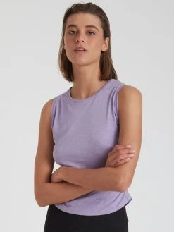 MANDALA Tops Top Mit Seitlichen Raffungen