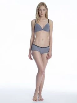 Marc O'Polo Micro Stripe Panty -Zimmerli Shop Marc O Polo Micro Stripe Panty blau 168556 001 2