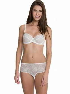 MARIE JO Jane String-Panty -Zimmerli Shop MarieJo Jane String Panty beige 0601331 NAT 2