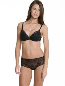MARIE JO Jane String-Panty -Zimmerli Shop MarieJo Jane String Panty schwarz 0601331 ZWA 2