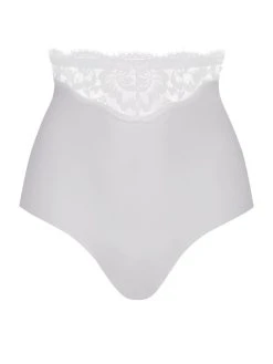 MEY Serie Amazing Highwaist-Panty -Zimmerli Shop Mey Damen Amazing High waist Panty weiss 79239 1 2