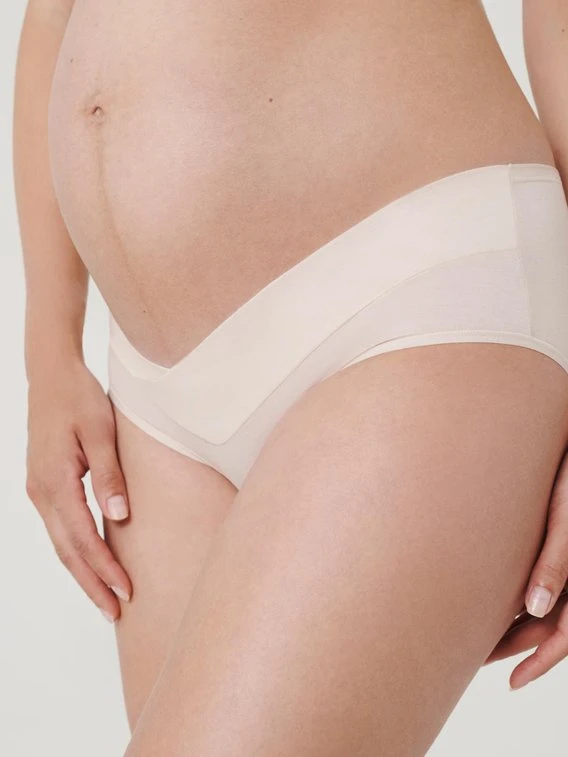 MEY Serie Maternity Hipster Mit Schwangerschaftsbund 3 MEY Serie Maternity Hipster Mit Schwangerschaftsbund – Bild 3