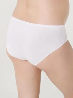 MEY Serie Maternity Hipster Mit Schwangerschaftsbund -Zimmerli Shop Mey Serie Maternity Hipster mit Schwangerschaftsbund weiss 29823 1 1