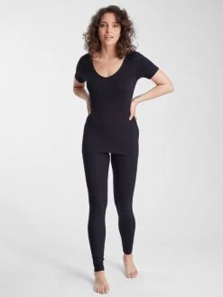 MEY Serie Superfine Organic Leggings -Zimmerli Shop Mey Serie Superfine Organic Leggings schwarz 28815 3 2