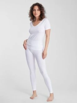 MEY Serie Superfine Organic Leggings -Zimmerli Shop Mey Serie Superfine Organic Leggings weiss 28815 1 2