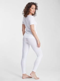 MEY Serie Superfine Organic Leggings -Zimmerli Shop Mey Serie Superfine Organic Leggings weiss 28815 1 3