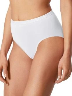 MEY Serie Best Of Taillen-Slip Im 3er-Pack -Zimmerli Shop Mey Damen Serie Best Of Taillen Slip im 3er Pack schwarz weiss 89604 Trio 999 2604 1