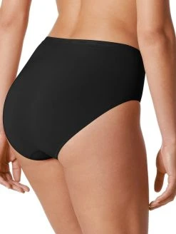 MEY Serie Best Of Taillen-Slip Im 3er-Pack -Zimmerli Shop Mey Damen Serie Best Of Taillen Slip im 3er Pack schwarz weiss 89604 Trio 999 2604 4