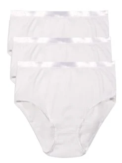 Nina Von C. Fine Cotton - Organic Hüftslip, 3er Pack