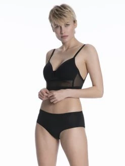 Nina Von C. Pleasure Hipster 6 Nina Von C. Pleasure Hipster -Zimmerli Shop Nina Von C. Pleasure Hipster schwarz 16 133 111 0 200 2