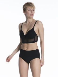 Nina Von C. Pleasure Taillenslip -Zimmerli Shop Nina Von C. Pleasure Taillenslip schwarz 16 160 111 0 200 2