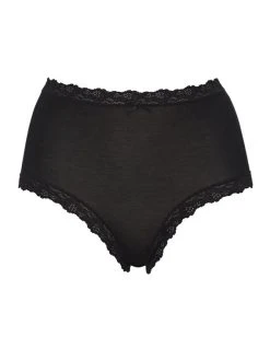 Nina Von C. Slipboutique Taillenslip, 3er Pack -Zimmerli Shop Nina Von C. Slipboutique Taillenslip 3er Pack schwarz 16 160 584 99 200 1630336037