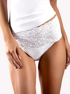 Nina Von C. Fine Cotton Taillenslip Im Doppelpack