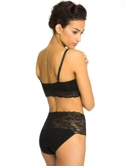 Nina Von C. Millefleurs Taillenslip Im Doppelpack -Zimmerli Shop Nina von C Millefleurs Taillenslip schwarz 49 160 444 200 neu 2