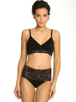 Nina Von C. Millefleurs Taillenslip Im Doppelpack -Zimmerli Shop Nina von C Millefleurs Taillenslip schwarz 49 160 444 200 neu 3