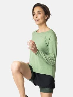 Odlo Active 365 Langarm-Shirt -Zimmerli Shop Odlo Sport Active 365 Langarm Shirt gruen 314071 40416 2