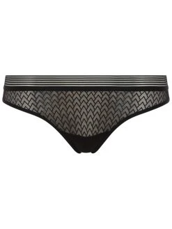 Passionata Manhattan Brazil-Slip -Zimmerli Shop Passionata Manhattan String schwarz 48D7 11