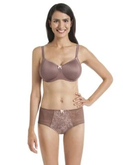 Rosa Faia Fleur Taillenslip Mit Spitze -Zimmerli Shop Rosa Faia Fleur Taillenslip mit Spitze braun 1355 769 2