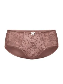 Rosa Faia Fleur Taillenslip Mit Spitze -Zimmerli Shop Rosa Faia Fleur Taillenslip mit Spitze braun 1355 769 3