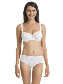 Rosa Faia Selma Taillen-Slip -Zimmerli Shop Rosa Faia Selma Shorty weiss 1336 006 2