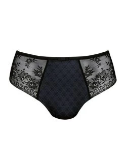 Rosa Faia Rosemary Taillen-Slip -Zimmerli Shop Rosa Faia Rosemary Taillen Slip schwarz 1385 001 2