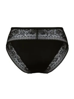 Rosa Faia Rosemary Taillen-Slip -Zimmerli Shop Rosa Faia Rosemary Taillen Slip schwarz 1385 001 3