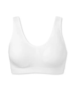 Schiesser Seamless Light Bustier Mit Herausnehmbaren Pads -Zimmerli Shop SCHIESSER Seamless Light Bustier weiss 144187 100 1621527542