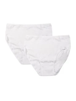 Schiesser Original Feinripp Hüftslip Im Doppelpack