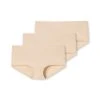 Schiesser 95/5 Organic Panty, 3er-Pack