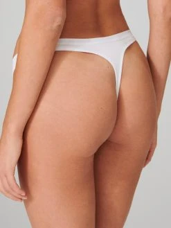 Schiesser 95/5 Organic String, 2er-Pack -Zimmerli Shop Schiesser 95 5 Organic String 2er Pack weiss 174293 100 1626433724