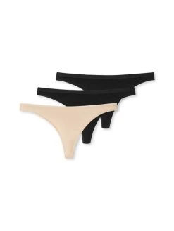 Schiesser 95/5 Organic String, 3er-Pack