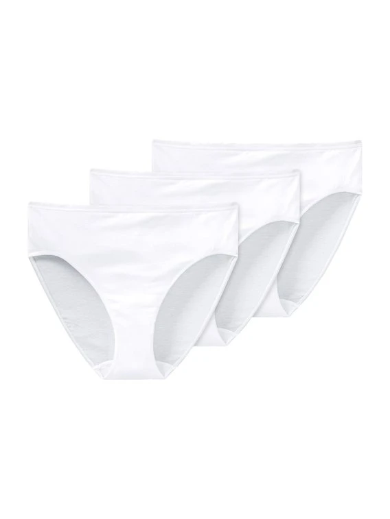 Schiesser Cotton Essentials Slip, 3er Pack 1 Schiesser Cotton Essentials Slip, 3er Pack