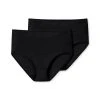 Schiesser Modal Essentials Midi-Slip Im Doppelpack