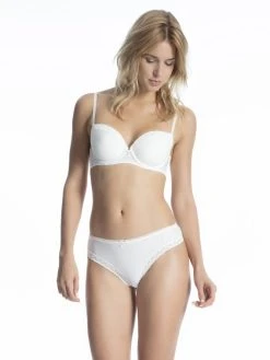 Schiesser Sabrina String -Zimmerli Shop Schiesser Sabrina String champagner 114840 403 2