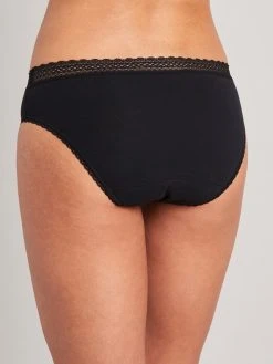 Schiesser Secret Care Period-Slip, Doppelpack -Zimmerli Shop Schiesser Secret Care Period Slip Doppelpack schwarz 176299 000 1628507592