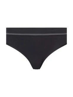 Seidensticker Natural Star Slip, High Waist -Zimmerli Shop Seidensticker F1 Natural Star Slip high waist schwarz 600011 39 4