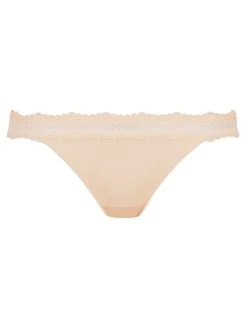 Simone Perele Confiance String-Tanga -Zimmerli Shop Simone Perele Confiance String Tanga beige 12K710 766 3