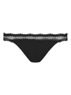 Simone Perele Confiance String-Tanga -Zimmerli Shop Simone Perele Confiance String Tanga schwarz 12K710 015 3
