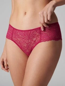 Simone Perele Exotica Shorty -Zimmerli Shop Simone Perele Exotica Shorty rot 1B3630 364 2