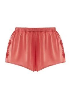 Simone Perele Satin Secrets Night-Shorts -Zimmerli Shop Simone Perele Satin Secrets Night Shorts rot 23H640 339 4