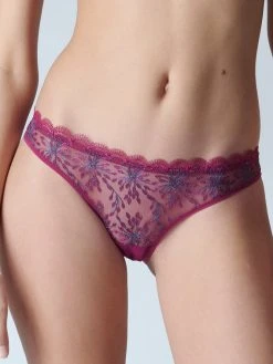 Simone Perele Singuliére Brazil-Slip