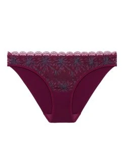 Simone Perele Singuliére Brazil-Slip -Zimmerli Shop Simone Perele Singuliere Slip rosa 1A2720 305 3